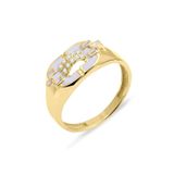 Aslı Gold YZK0522 Altın Yüzük