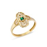 Aslı Gold YZK0649 Altın Yüzük