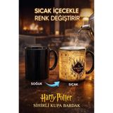 ASLI Harry Potter Çapulcu Haritası Sihirli Kupa Bardak