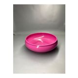 Aslı Hediyelik Pembe Renk lüx Ufo Model Orkide Saksısı,çiçeklik,vazo,aranjman,çiçek Sunum,Dekoratif