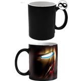ASLI Iron Man Demir Adam Sihirli Kupa Bardak