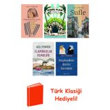 Aslı Perker 5 Kitap Seti + Türk Klasiği Hediye