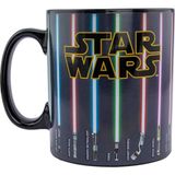 Aslı Sanat Star Wars Işın Kılıcı Baskılı Sihirli Kupa - Renkli