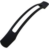 Aslı Siyah Metal Dolap Kulpu Mobilya KULPU(SİYAH)(128MM) - 128mm - 4 ADET