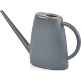 Aslife Çiçek Sulama Kabı 1,7 Litre - Gri