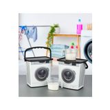 ASlife Home 2'li Ölçek Kap Hediyeli Deterjan Saklama Kutusu 5 Litre