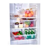 ASlife Home 6'lı 3 Boy Buzdolabı Düzenleyici 8 Litre 6 Litre 4 Litre