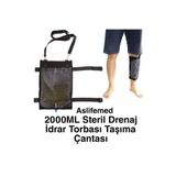 AslifeMed 2000ML Steril Drenaj İdrar Torbası Taşıma Çantası