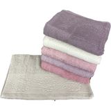 Aslıhan Softplus Damla 6'lı Mutfak Havlusu Seti - 30 x 50 cm - Renkli