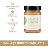 Aslında %100 Badem Ezmesi 300 G – Şeker Ilavesiz, Katkısız - 300 gr