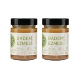 Aslında 2’li Badem Ezmesi Paketi – Şeker Ilavesiz, Katkısız - 600 gr