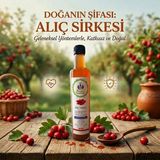 Aslışah Baharat Aktar Alıç Sirkesi - 500 ml