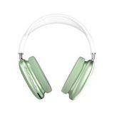 Asloka P9 Air Max Kulaklık Yeşil Renk Kablosuz Bluetooth Kulaklık Wireless 5.0 Müzik Kulaklığı P9