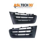 asltech Renault Megane 2 ( 2006-2009 ) Ön Tampon Panjur Takımı 8200412381