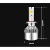 Asm H4 LED Xenon Far Aydınlatma Seti Şimşek Etkili Asm 8000LM
