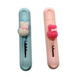 Asm Mini Tavşan Maket Bıçağı Dar Pembe Veya Mavi Karışık - 1 Adet