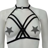 ASM0266 Bayan Siyah Bralet Büstier Sütyen