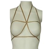 ASM1139 Kadın Gold Seviyore Bralet Südyen