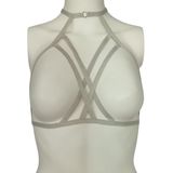ASM1144 Kadın Gri Bralet Büstier Sütyen