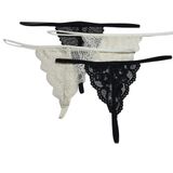 ASM1238 Kadın 4 Lü Renkli Dantel Çağırıcı İsteğim String