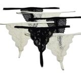 ASM1239 Kadın 6 Lı Renkli Dantel Çağırıcı İsteğim String