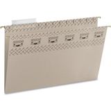 Asma Dosya Folder With Easy Slide Tab, 1/3 Cut Sliding Tab, Yasal Boyut, Çelik Gri, Kutu Başına 18 (64093, Çubuk Rengi May Vary) - Standart