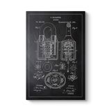 Asma Kilit Patent Tablosu 50 x 75