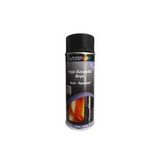 Asmaco 500Isıya Dayanıklı Mat Siyah Boya 400 Ml