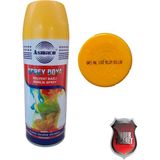 Asmaco Akrilik Sprey Boya 400 ml - Metal, Ahşap, Plastik, Seramik, Cam, Oto Yüzeylere Uygun Renkler - 1028 Kavun Sarısı