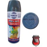 Asmaco Akrilik Sprey Boya 400 ml - Metal, Ahşap, Plastik, Seramik, Cam, Oto Yüzeylere Uygun Renkler - 7016 Antrasit Grisi
