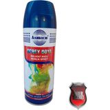 Asmaco Akrilik Sprey Boya 400 ml - Metal, Ahşap, Plastik, Seramik, Cam, Oto Yüzeylere Uygun Renkler - Boncuk Mavi