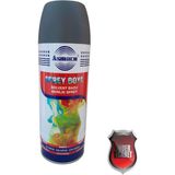 Asmaco Akrilik Sprey Boya 400 ml - Metal, Ahşap, Plastik, Seramik, Cam, Oto Yüzeylere Uygun Renkler - Mat Antrasit
