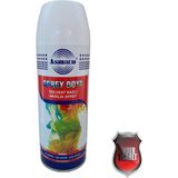 Asmaco Akrilik Sprey Boya 400 ml - Metal, Ahşap, Plastik, Seramik, Cam, Oto Yüzeylere Uygun Renkler - Parlak Beyaz