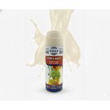 Asmaco Çok Amaçlı Solvent Bazlı Akrilik 400 ML Sprey Boya Alüminyum, Ahşap, Plastik, Demir, Metal (KREM (RAL 9001))