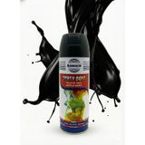 Asmaco Çok Amaçlı Solvent Bazlı Akrilik 400 ML Sprey Boya Alüminyum, Ahşap, Plastik, Demir, Metal (PARLAK SİYAH (RAL 9005))