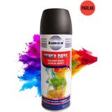 Asmaco Parlak Siyah Akrilik Sprey Boya 400 ml (Ral 9005)
