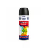 Asmaco RAL 9011 Parlak Siyah Sprey Boya 400 mL