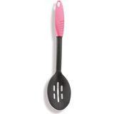 Asmet Tepal Yapışmaz Delikli Servis Kaşığı L-381 - Pembe