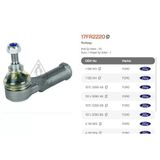Asmetal 17Fr2220 Rot Başı Mondeo Iıı