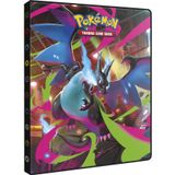 Asmodee - Ultra Pro - Pokémon - Mega-Evolution: Fantasmagoric Alevler (ME02): Pokemon Not Defteri - Kapasite: 252 kart - Masa oyunları - koleksiyon kartı aksesuarı
