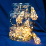 Asnorm Dize 100 Led 10 mt 10'lu Ampul Sarı Işık