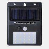 Asnorm Sensörlü 20 Led Solar Panel Aydınlatma