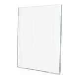 Aso 5 Adet A5 Pleksi Broşürlük, Poster, Föy, Menü ve Şeffaf Döküman Tutucu (U Tipi)