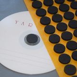 Aso CD ve DVD Tutucu Eva Sünger Arkası Yapışkanlı 1020 adet Siyah