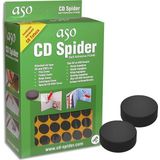 Aso Cd/Dvd Tutucu Arkası Yapışkanlı Eva Sünger 1000 Adet