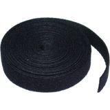 Aso Cırt Bant Şerit 2 cm Siyah 25 metre