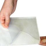 Aso Medya Plastik Yapışkanlı Dosya Cebi 14×20 cm Sağ Cep 100 adet