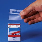 Aso Ürün Askı Etiketi Plastik Yapışkanlı (5x5 cm) 1000 adet HT345