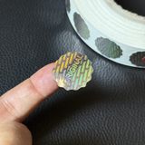 Aso Yaldız Hologram Baskılı Kutu Kapatma Güvenlik Etiketi, Koruma Güvenlik Bandı (2,5 cm - 2500 Adet)