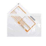 Aso Yapışkanlı Kargo Fatura Cebi ve Koli İçin Evrak Cebi (19x26 cm) (100)